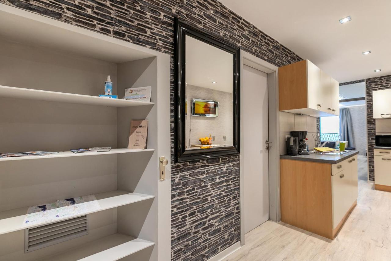 Studioapartment Am Hafen Фленсбург Екстер'єр фото
