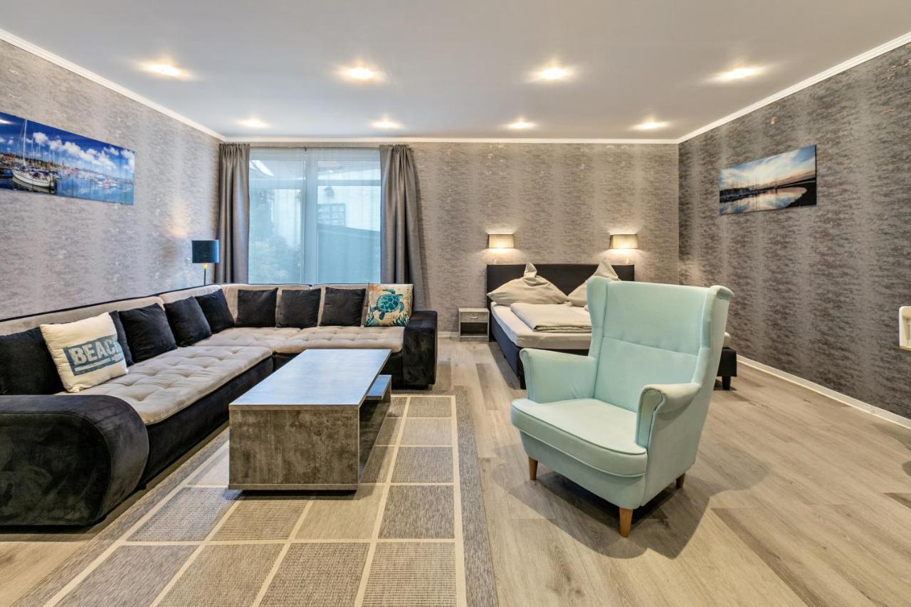 Studioapartment Am Hafen Фленсбург Екстер'єр фото
