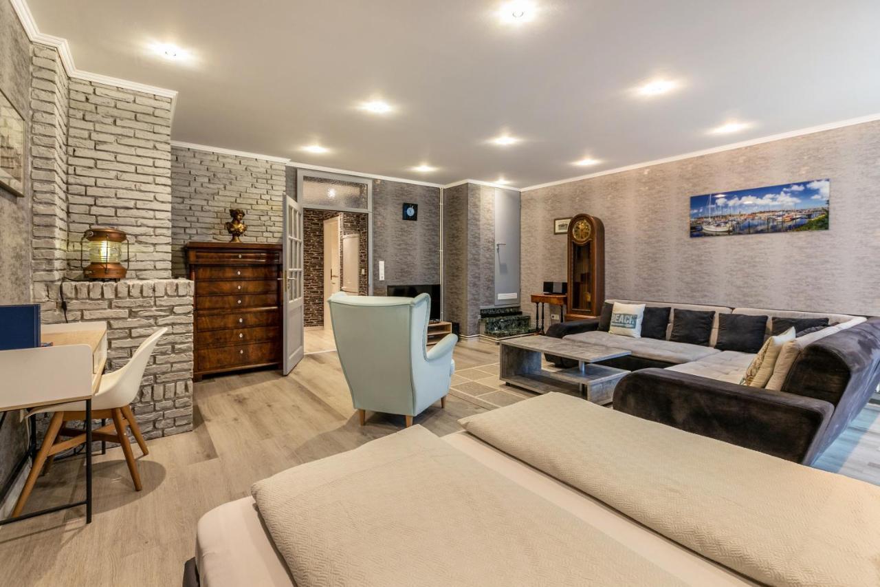 Studioapartment Am Hafen Фленсбург Екстер'єр фото