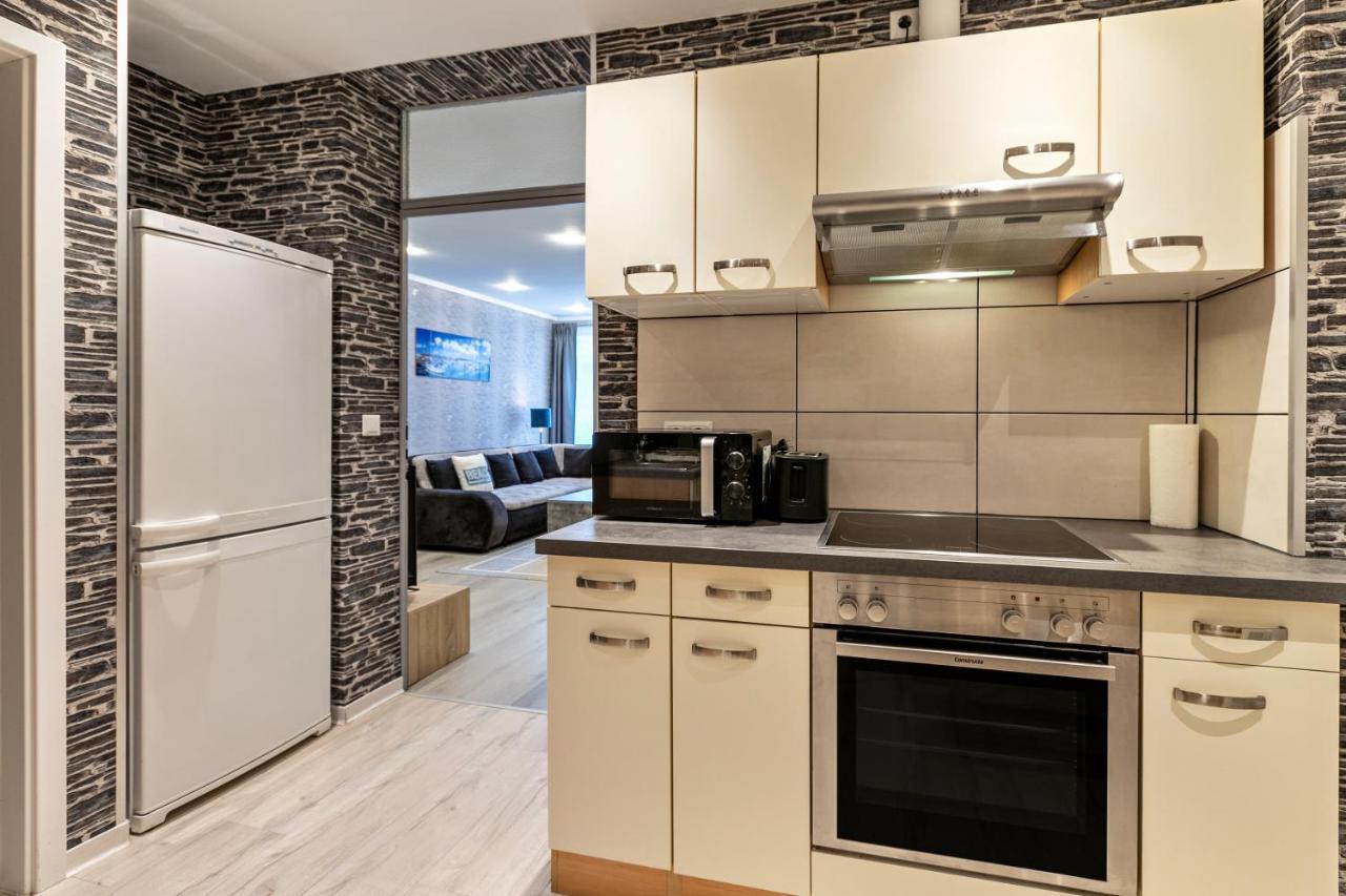Studioapartment Am Hafen Фленсбург Екстер'єр фото